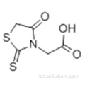 Acide rhodanine-3-acétique CAS 5718-83-2